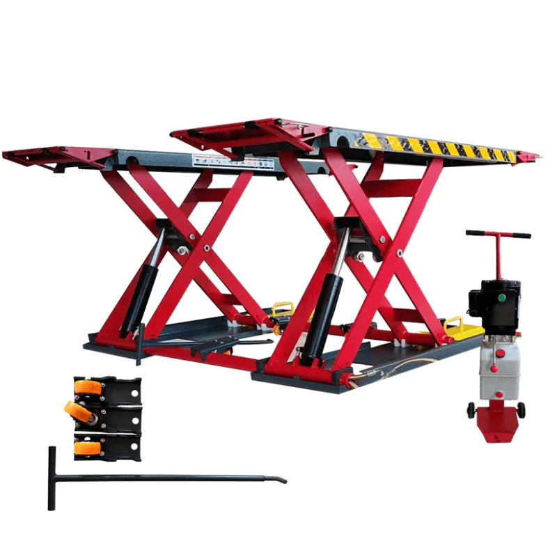 Katool KT-X77 7,000 lb Heavy-Duty Full-Rise Scissor Car Lift