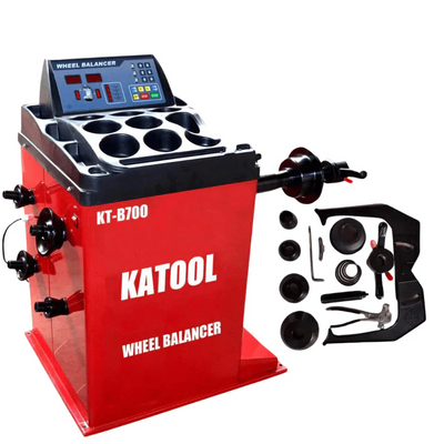 Katool KT-T810 Tire Changer & KT-B700 Wheel Balancer Shop Combo