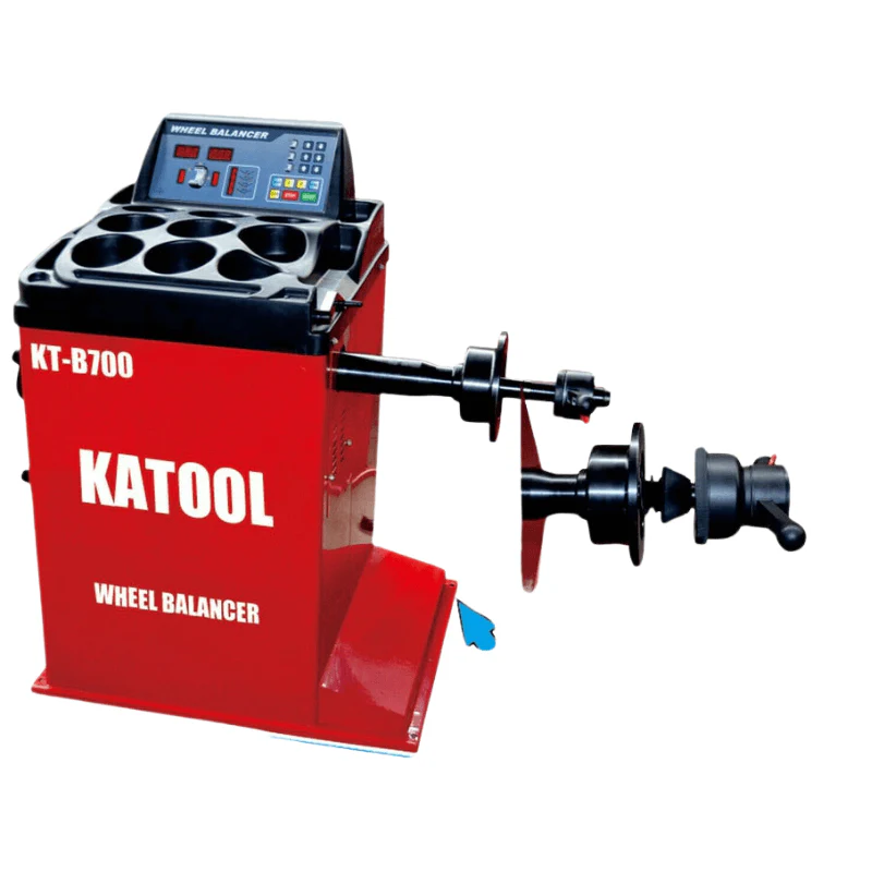 Katool KT-T810 Tire Changer & KT-B700 Wheel Balancer Shop Combo