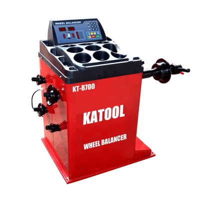 Katool KT-T810 Tire Changer & KT-B700 Wheel Balancer Shop Combo