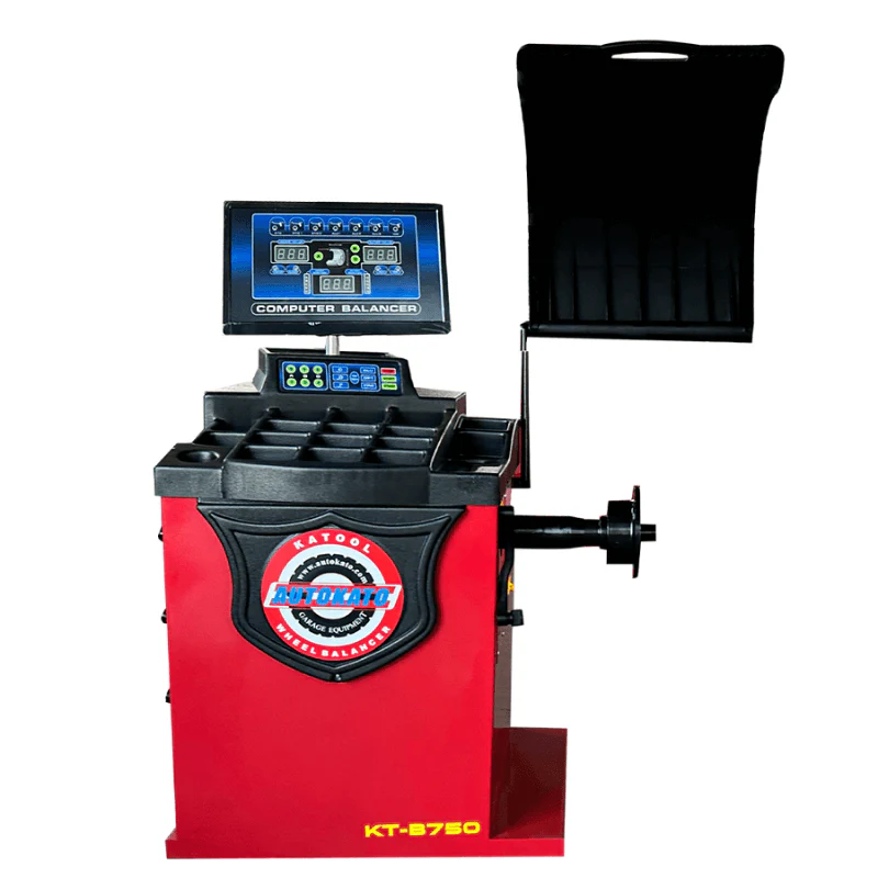 Katool KT-T810 Tire Changer & KT-B750 Wheel Balancer Shop Combo