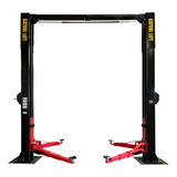 Katool KT-M150D 15,000 lb Heavy-Duty 2-Post Car Lift for Trucks and SUVs