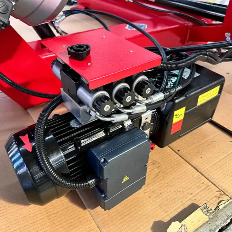 Katool KT-T160 Heavy-Duty Truck Tire Changer for Commercial Shops