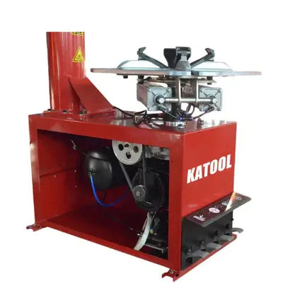Katool KT-T800 Tire Changer & KT-B760 Wheel Balancer Shop Combo