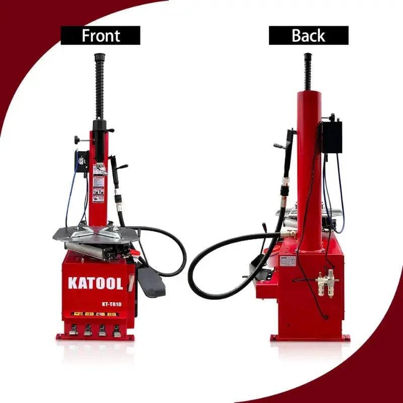 Katool KT-T810 Tire Changer & KT-B750 Wheel Balancer Shop Combo