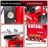 Katool KT-T810 Tire Changer & KT-B700 Wheel Balancer Shop Combo