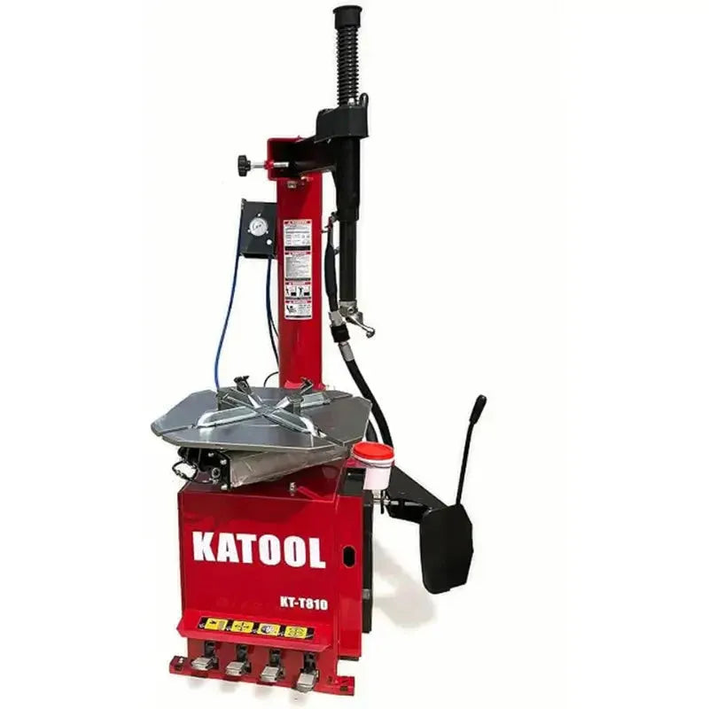 Katool KT-T810 Tire Changer & KT-B750 Wheel Balancer Shop Combo