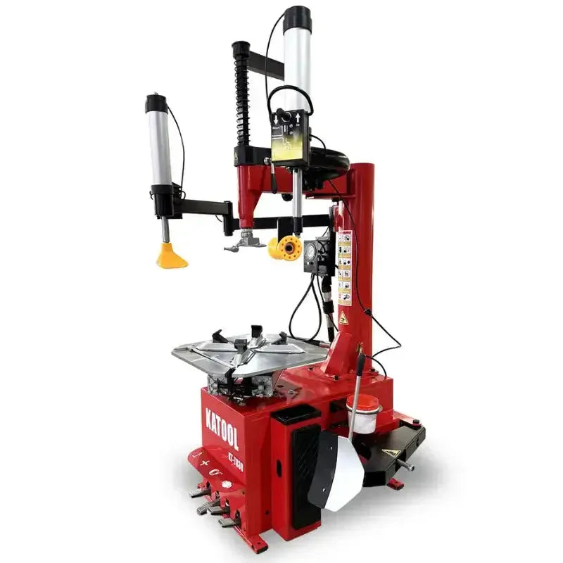 Katool KT-T810 Tire Changer & KT-B700 Wheel Balancer Shop Combo