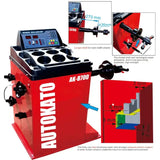 Katool KT-T835 Tire Changer & KT-B700 Wheel Balancer Shop Combo
