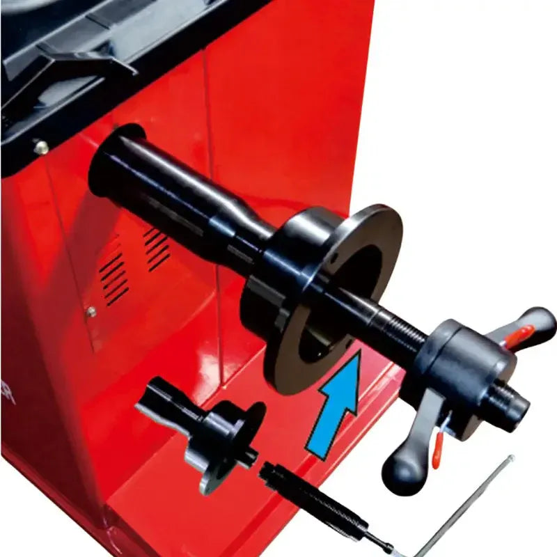 Katool KT-T835 Tire Changer & KT-B700 Wheel Balancer Shop Combo