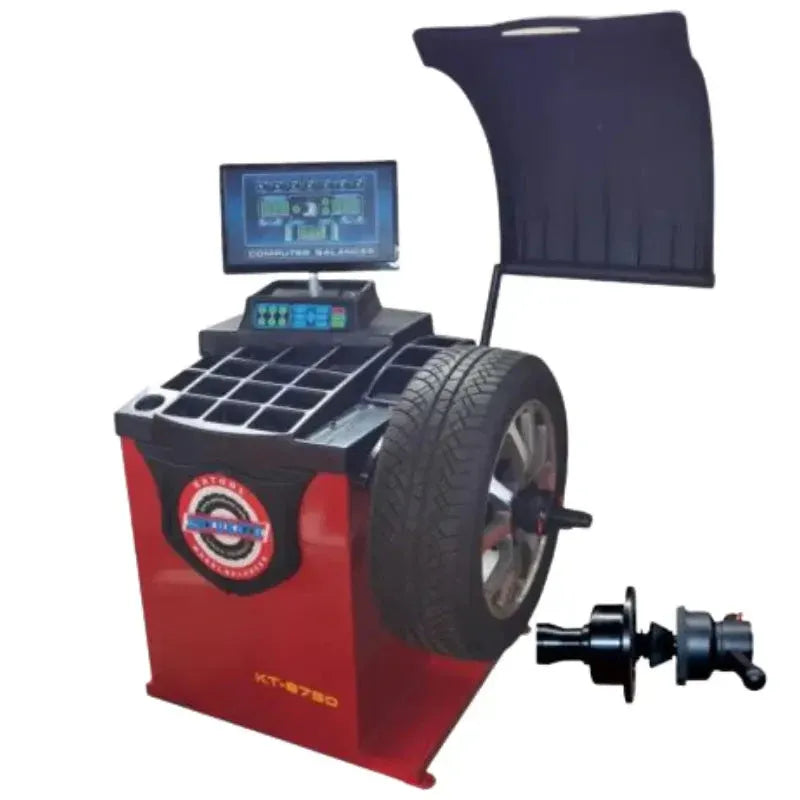 Katool KT-T835 Tire Changer & KT-B750 Wheel Balancer Shop Combo