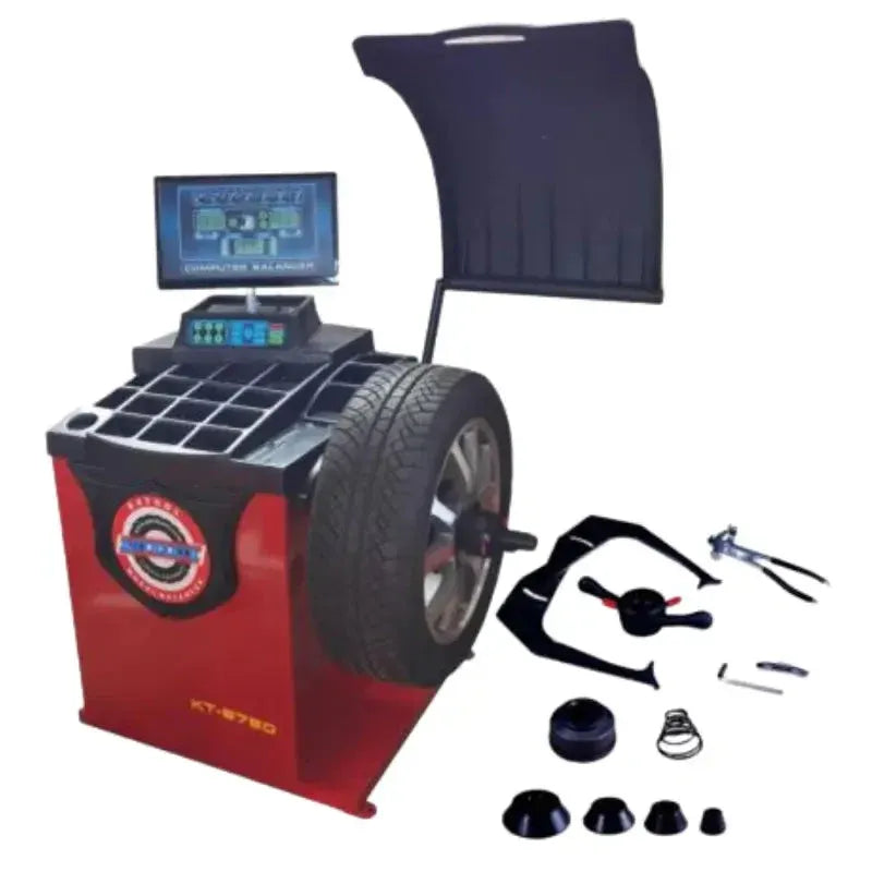 Katool KT-T835 Tire Changer & KT-B750 Wheel Balancer Shop Combo
