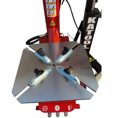 Katool KT-T835 Tire Changer & KT-B750 Wheel Balancer Shop Combo