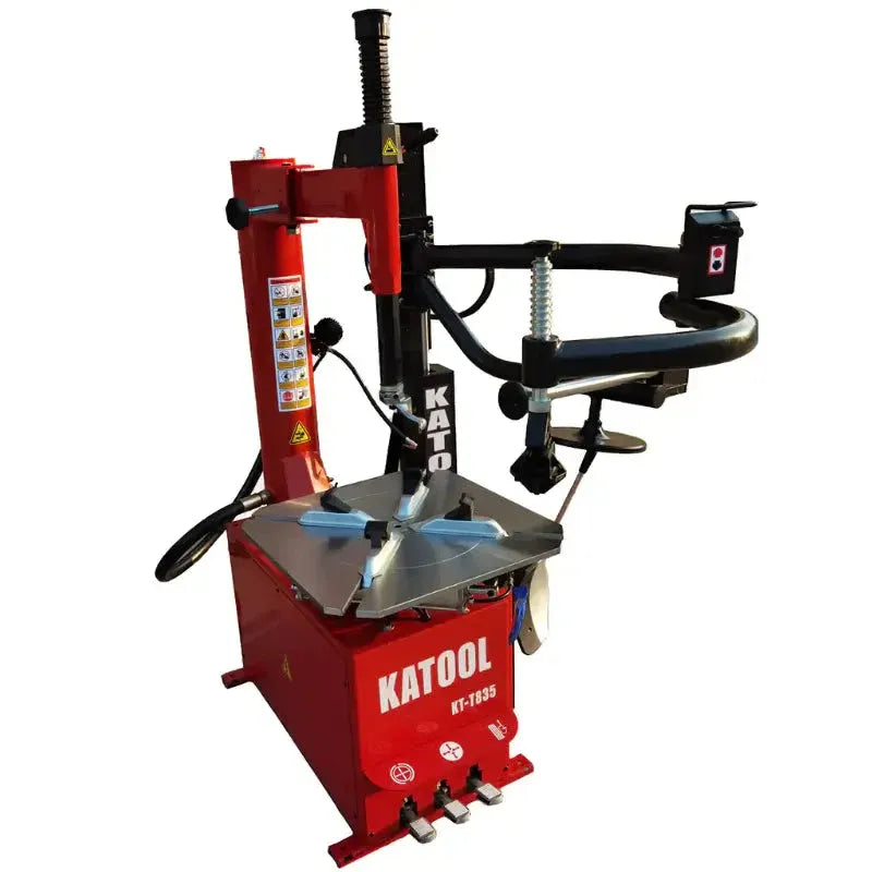Katool KT-T835 Tire Changer & KT-B750 Wheel Balancer Shop Combo