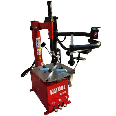 Katool KT-T835 Tire Changer & KT-B760 Wheel Balancer Shop Combo