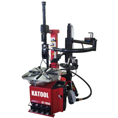 Katool KT-T850 Tilt-Back Tire Changer & KT-B750 Wheel Balancer Combo