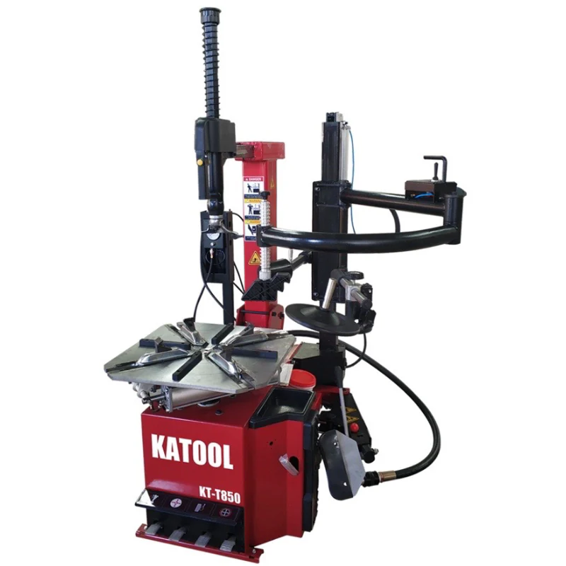 Katool KT-T850 Tilt-Back Tire Changer & KT-B760 Wheel Balancer Combo