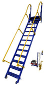 Vestil LAD-FM-120-PSO Rolling Ladder