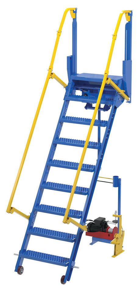 Vestil LAD-FM-84-PSO Rolling Ladder