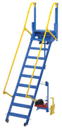 Vestil LAD-FM-96-PSO Rolling Ladder