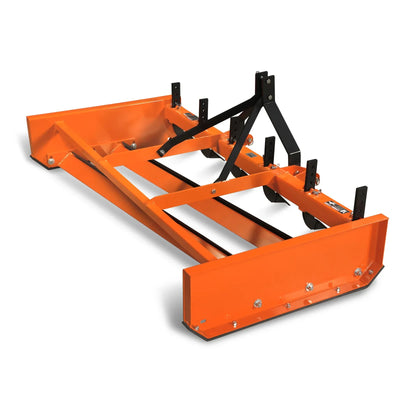 MechMaxx 84" Heavy Duty Land Leveler with Shanks, 3-Point Hitch, Model LP84