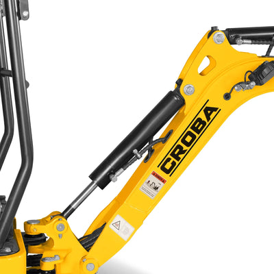 MechMaxx Mini Compact Excavator with B&S VANGUARD 408cc 14HP Engine, 65.7" Max Digging Depth, 2370 lb Operating Weight, Model MEC10