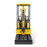 MechMaxx Mini Compact Excavator with B&S VANGUARD 408cc 14HP Engine, 65.7" Max Digging Depth, 2370 lb Operating Weight, Model MEC10