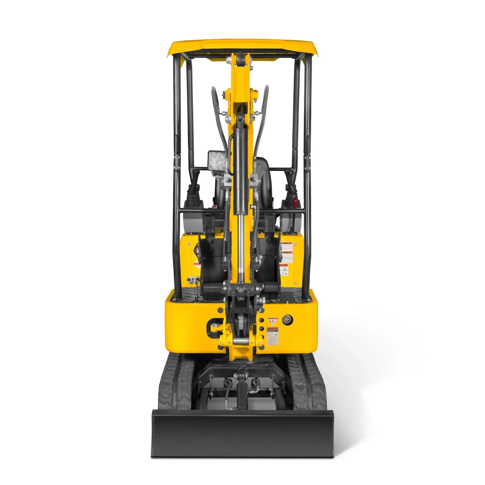 MechMaxx Mini Compact Excavator with B&S VANGUARD 408cc 14HP Engine, 65.7" Max Digging Depth, 2370 lb Operating Weight, Model MEC10