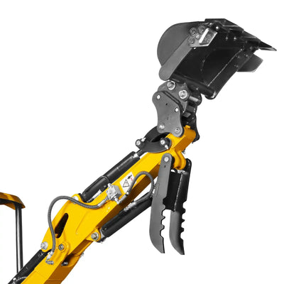 MechMaxx Mini Compact Excavator with Kubota D722 Engine, 65.7" Max Digging Depth, 2700 lb Operating Weight, Model MEC12