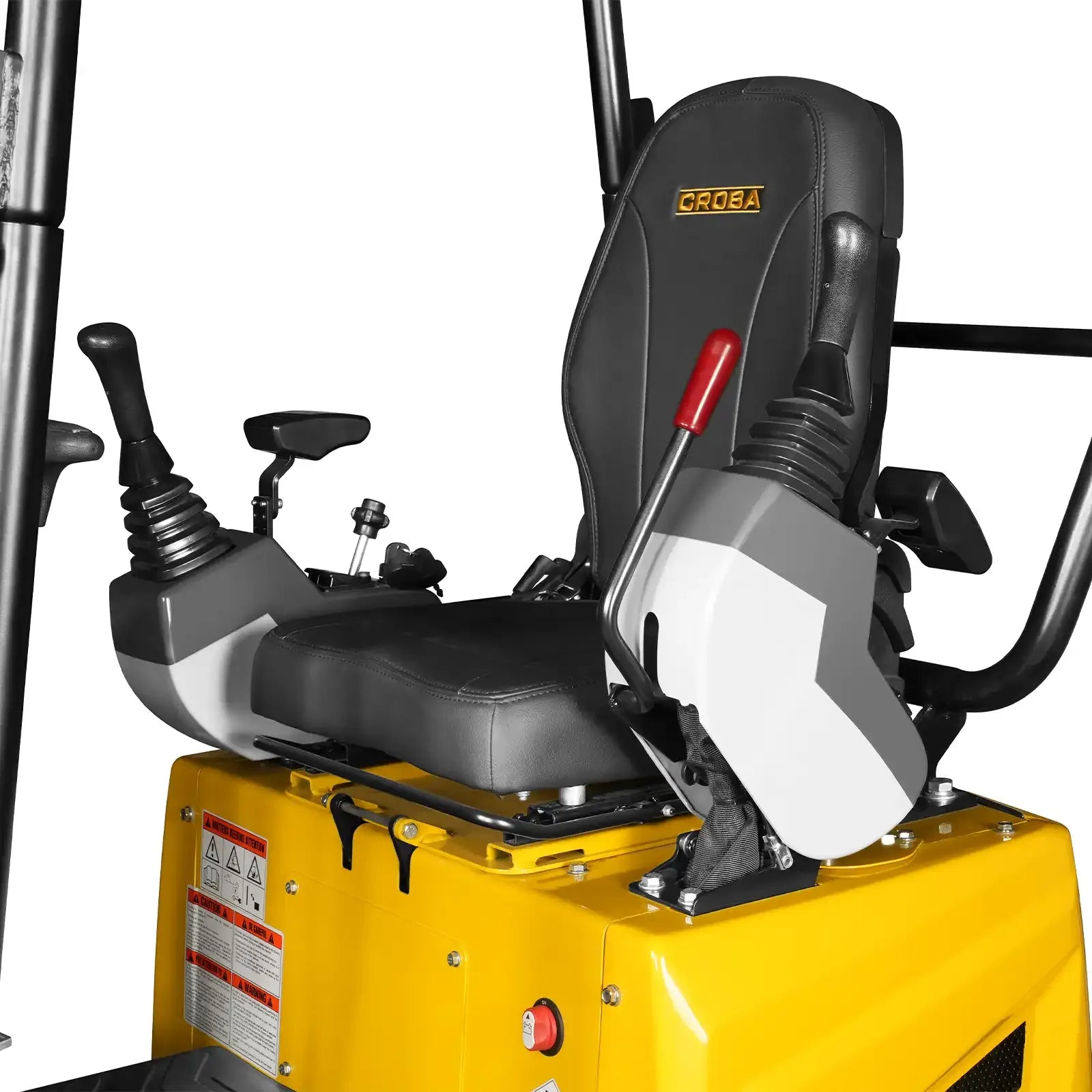 MechMaxx Mini Compact Excavator with Kubota D722 Engine, 65.7" Max Digging Depth, 2700 lb Operating Weight, Model MEC12