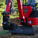MechMaxx Mini Compact Excavator with HONDA GX390 Engine, 65.7" Max Digging Depth, 2280 lb Operating Weight, Model MEC10