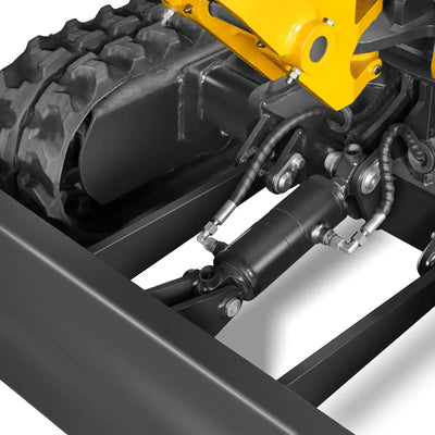 MechMaxx Mini Compact Excavator with Kubota D722 Engine, 65.7" Max Digging Depth, 2700 lb Operating Weight, Model MEC12