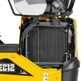 MechMaxx Mini Compact Excavator with Kubota D722 Engine, 65.7" Max Digging Depth, 2700 lb Operating Weight, Model MEC12