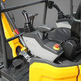 MechMaxx Mini Compact Excavator with Kubota D902 Engine, 95" Max Digging Depth, 4190 lb Operating Weight, Model MEC17PRO