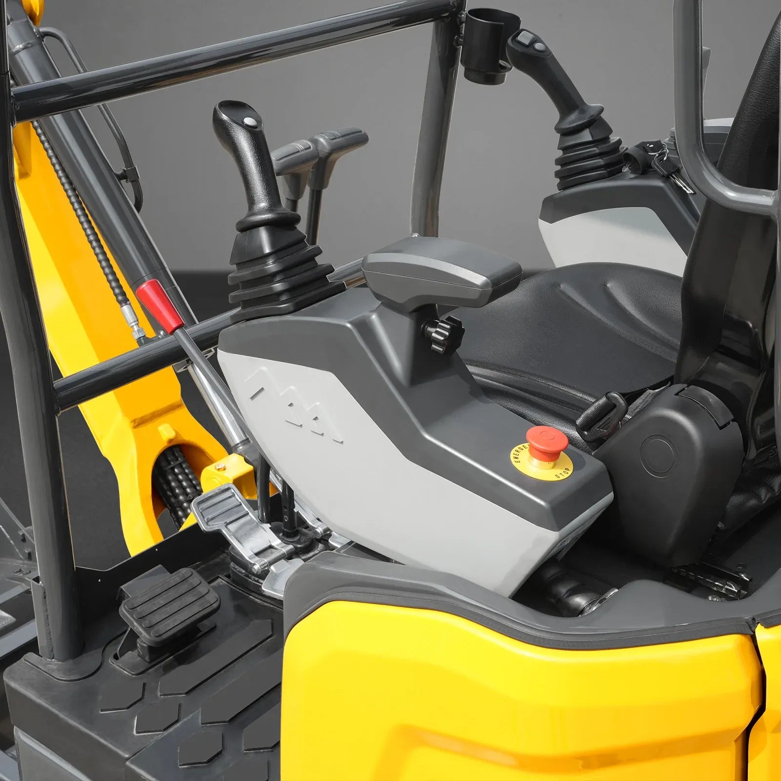 MechMaxx Mini Compact Excavator with Kubota D902 Engine, 95" Max Digging Depth, 4190 lb Operating Weight, Model MEC17PRO