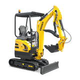 MechMaxx Mini Compact Excavator with Kubota D902 Engine, 95" Max Digging Depth, 4190 lb Operating Weight, Model MEC17PRO