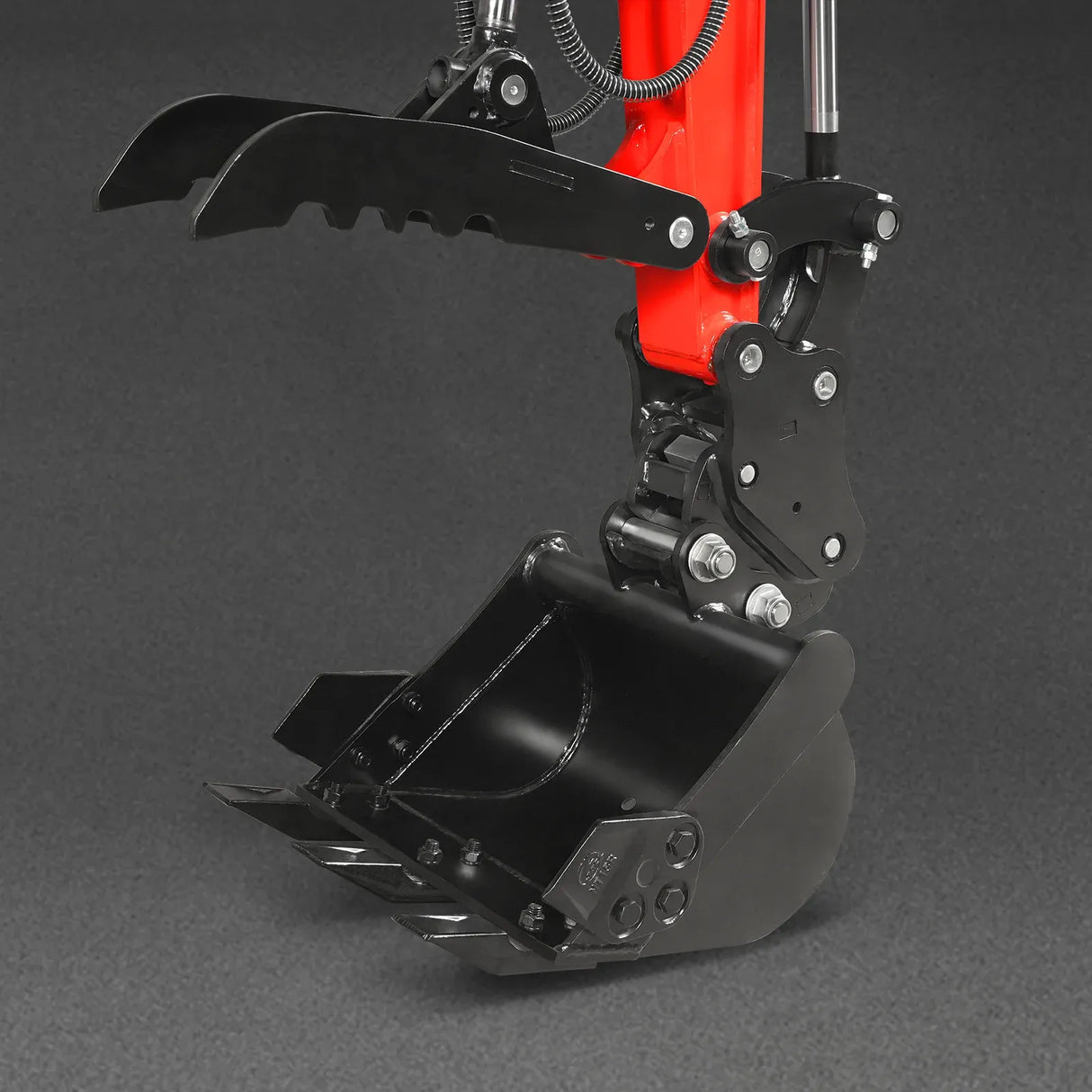 MechMaxx Mini Compact Excavator with HONDA GX390 Engine, 65.7" Max Digging Depth, 2280 lb Operating Weight, Model MEC10