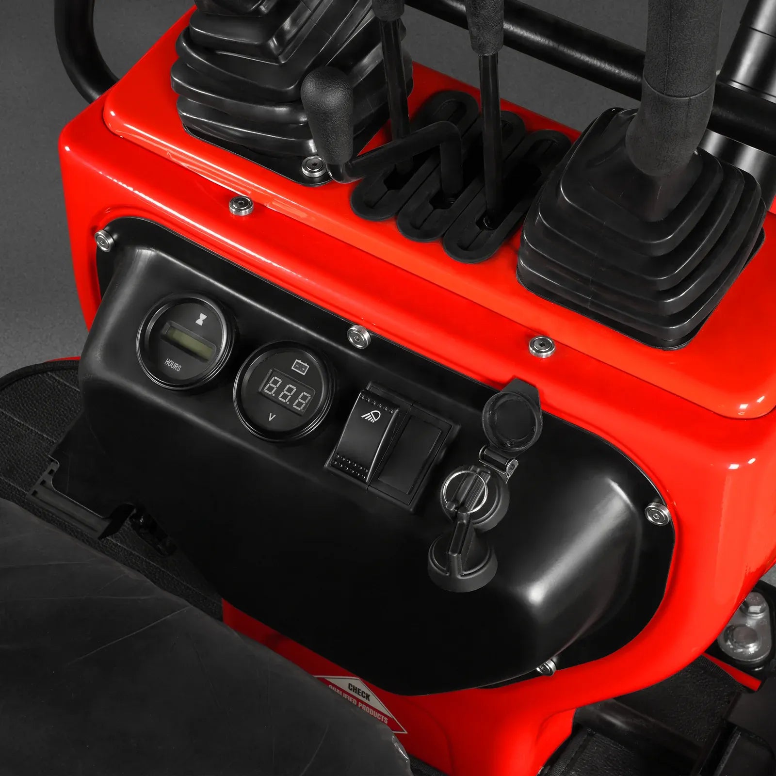 MechMaxx Mini Compact Excavator with HONDA GX390 Engine, 65.7" Max Digging Depth, 2280 lb Operating Weight, Model MEC10