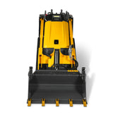 MechMaxx 25HP KUBOTA D1105 Diesel Stand-On Mini Skid Steer Track Loader with 4-in-1 Bucket, Model STL1000