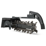 MechMaxx 20" Cutting Depth Trencher Attachment for Mini Skid Steer