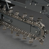 MechMaxx 20" Cutting Depth Trencher Attachment for Mini Skid Steer