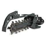 MechMaxx 20" Cutting Depth Trencher Attachment for Mini Skid Steer