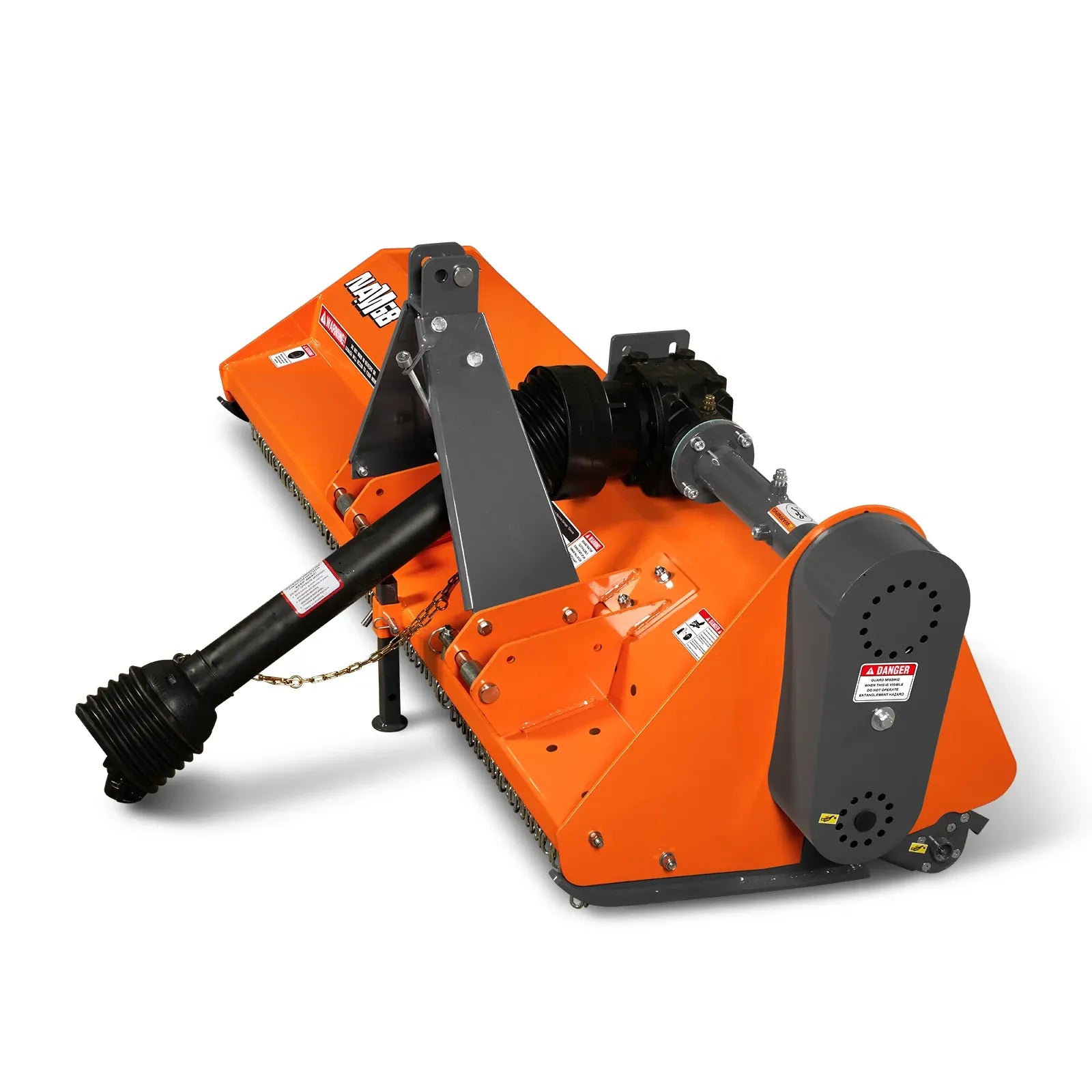 MechMaxx 68" PTO Driven Flail Mower, 3-Point Hitch, 30–60HP, Model NAM68