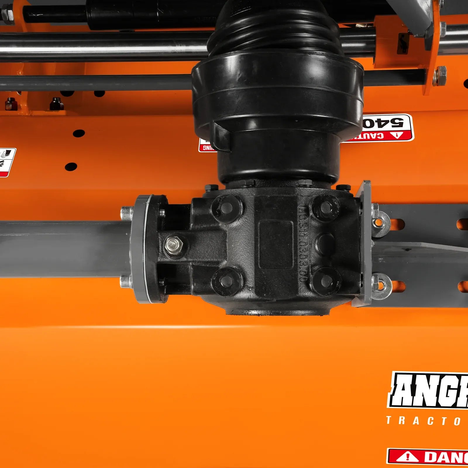 MechMaxx 68" PTO Flail Mower with Hydraulic Side Shift, 3-Point Hitch, 30–60HP, Model NAM68H