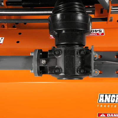 MechMaxx 68" PTO Flail Mower with Hydraulic Side Shift, 3-Point Hitch, 30–60HP, Model NAM68H