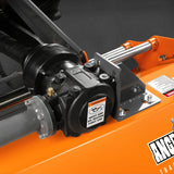 MechMaxx 68" PTO Flail Mower with Hydraulic Side Shift, 3-Point Hitch, 30–60HP, Model NAM68H
