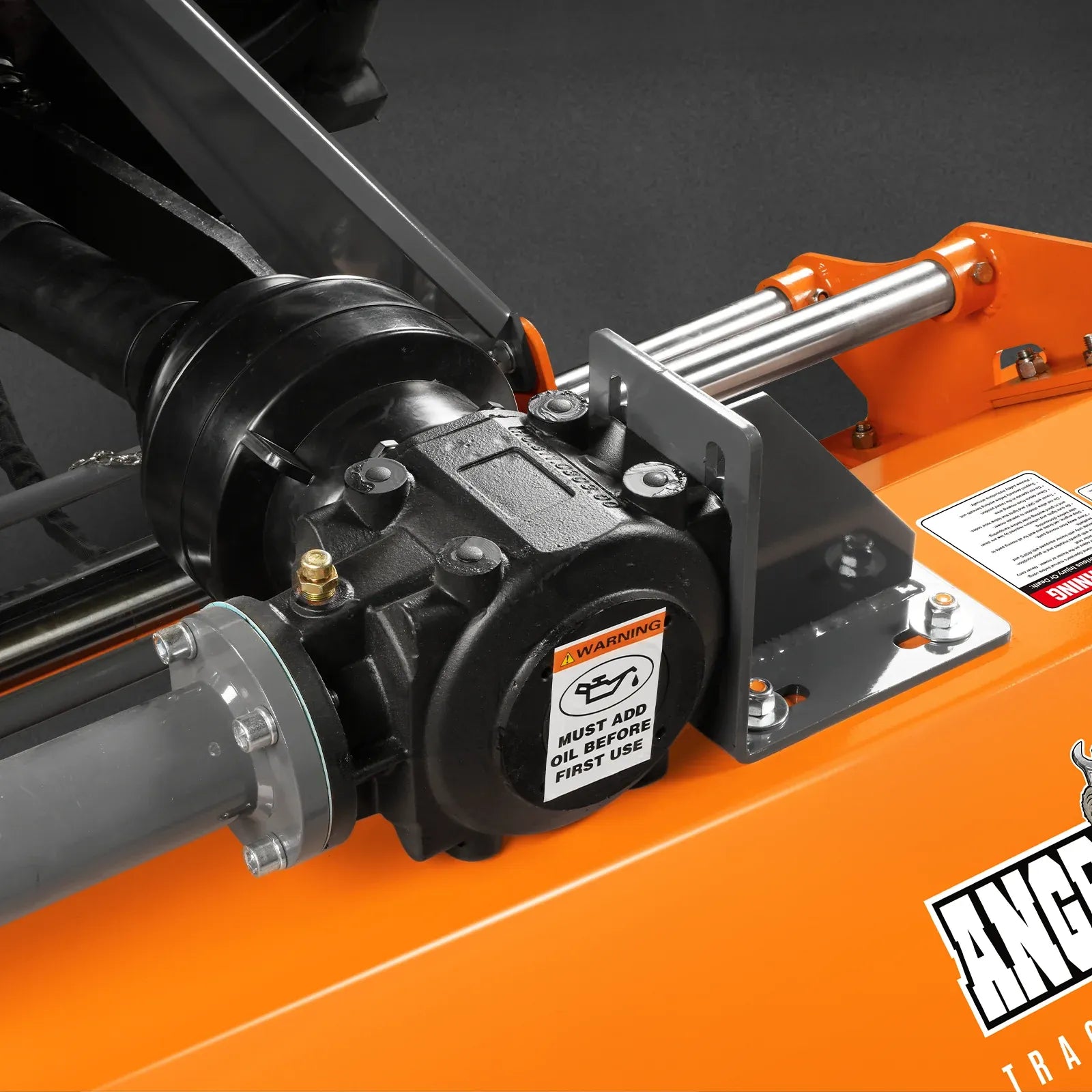 MechMaxx 68" PTO Flail Mower with Hydraulic Side Shift, 3-Point Hitch, 30–60HP, Model NAM68H