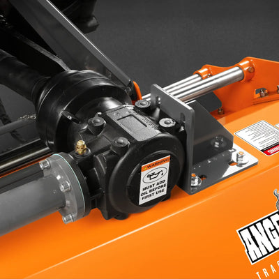 MechMaxx 68" PTO Flail Mower with Hydraulic Side Shift, 3-Point Hitch, 30–60HP, Model NAM68H