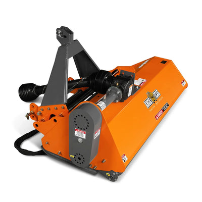 MechMaxx 68" PTO Flail Mower with Hydraulic Side Shift, 3-Point Hitch, 30–60HP, Model NAM68H