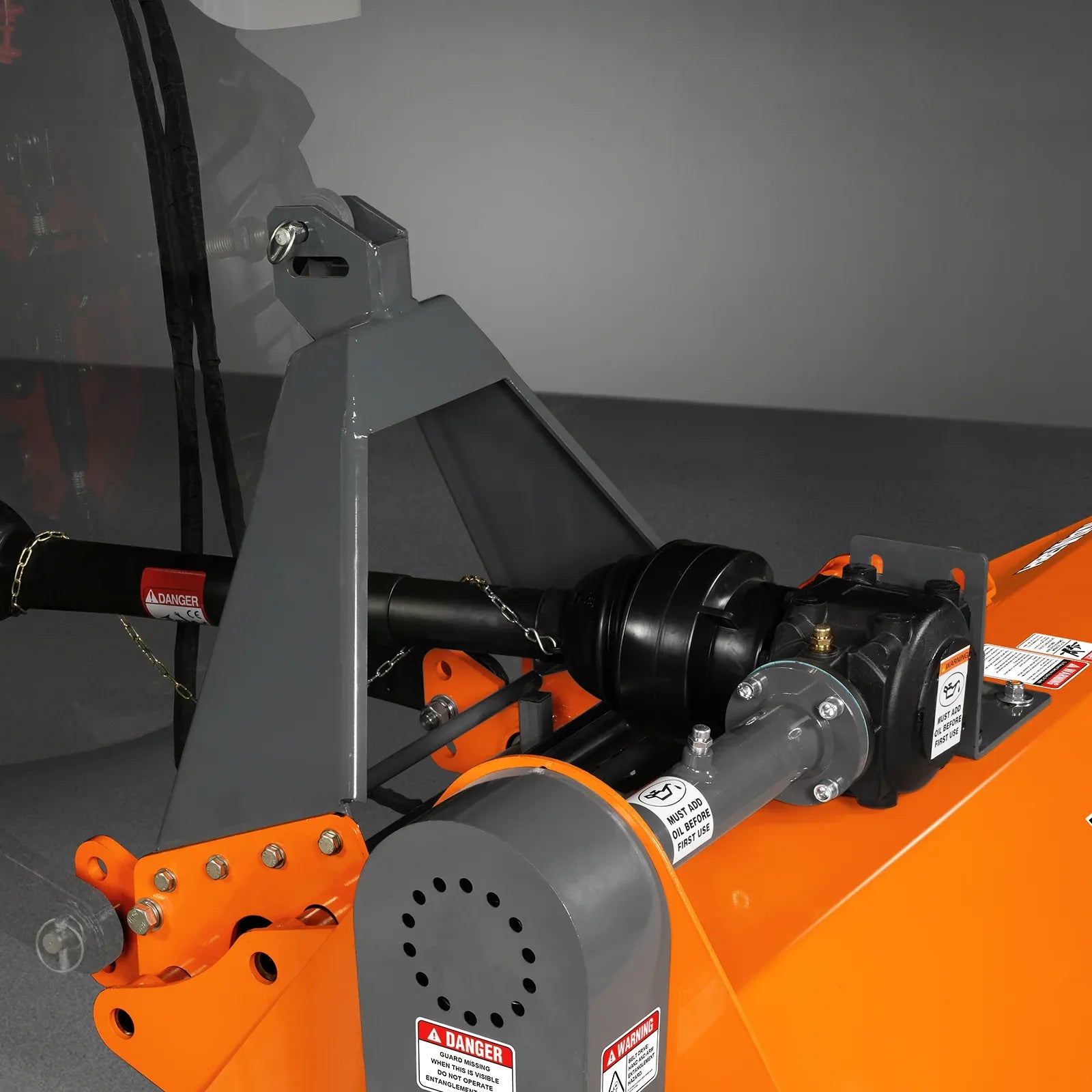 MechMaxx 68" PTO Flail Mower with Hydraulic Side Shift, 3-Point Hitch, 30–60HP, Model NAM68H